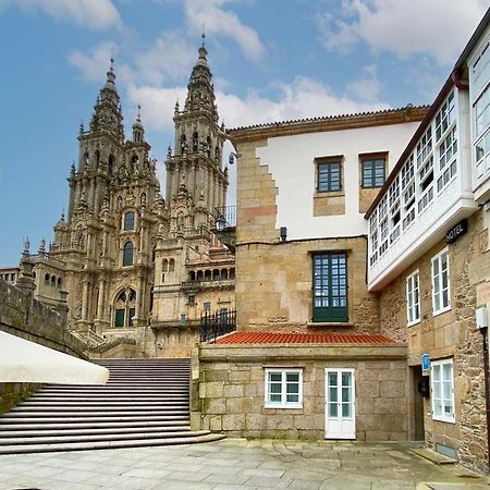 Hotel Plaza Obradoiro By Bossh! Hotels Santiago de Compostela Eksteriør bilde