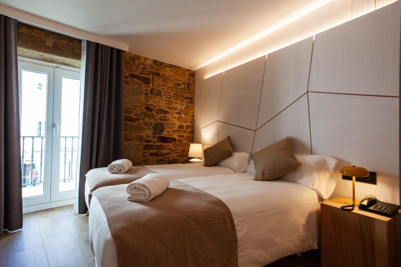 Hotel Plaza Obradoiro By Bossh! Hotels Santiago de Compostela Eksteriør bilde