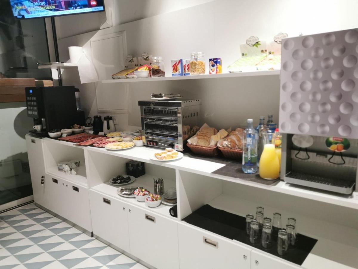 Hotel Plaza Obradoiro By Bossh! Hotels Santiago de Compostela Eksteriør bilde