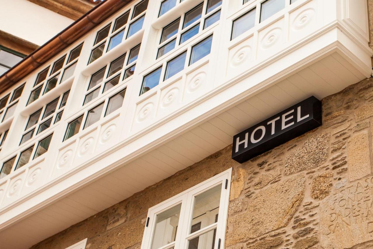 Hotel Plaza Obradoiro By Bossh! Hotels Santiago de Compostela Eksteriør bilde