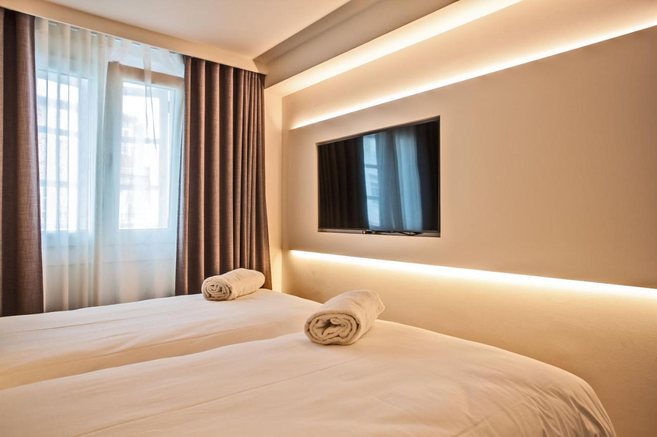 Hotel Plaza Obradoiro By Bossh! Hotels Santiago de Compostela Eksteriør bilde