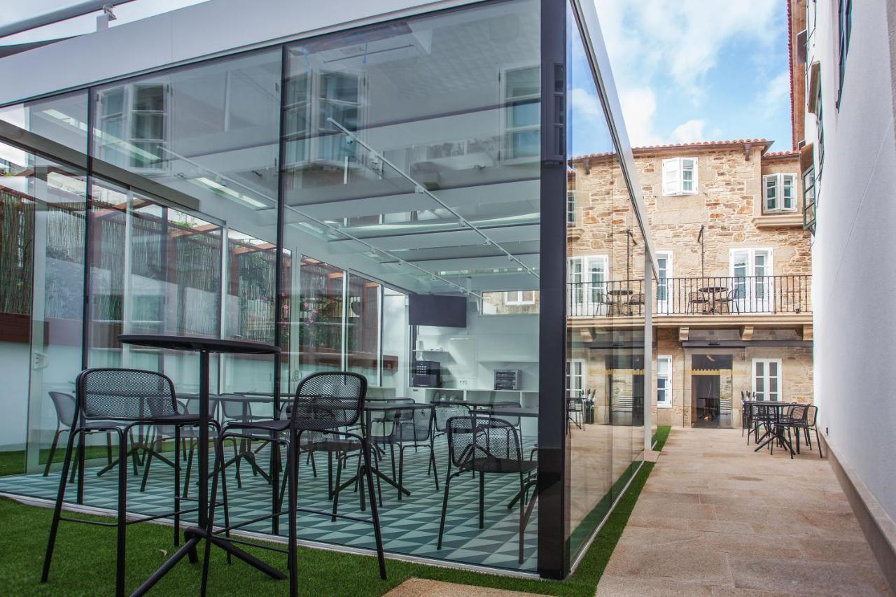 Hotel Plaza Obradoiro By Bossh! Hotels Santiago de Compostela Eksteriør bilde