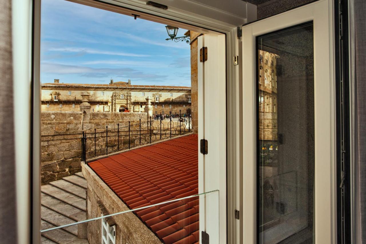 Hotel Plaza Obradoiro By Bossh! Hotels Santiago de Compostela Eksteriør bilde