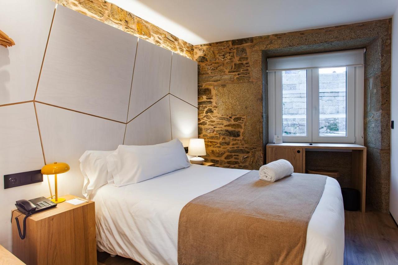 Hotel Plaza Obradoiro By Bossh! Hotels Santiago de Compostela Eksteriør bilde