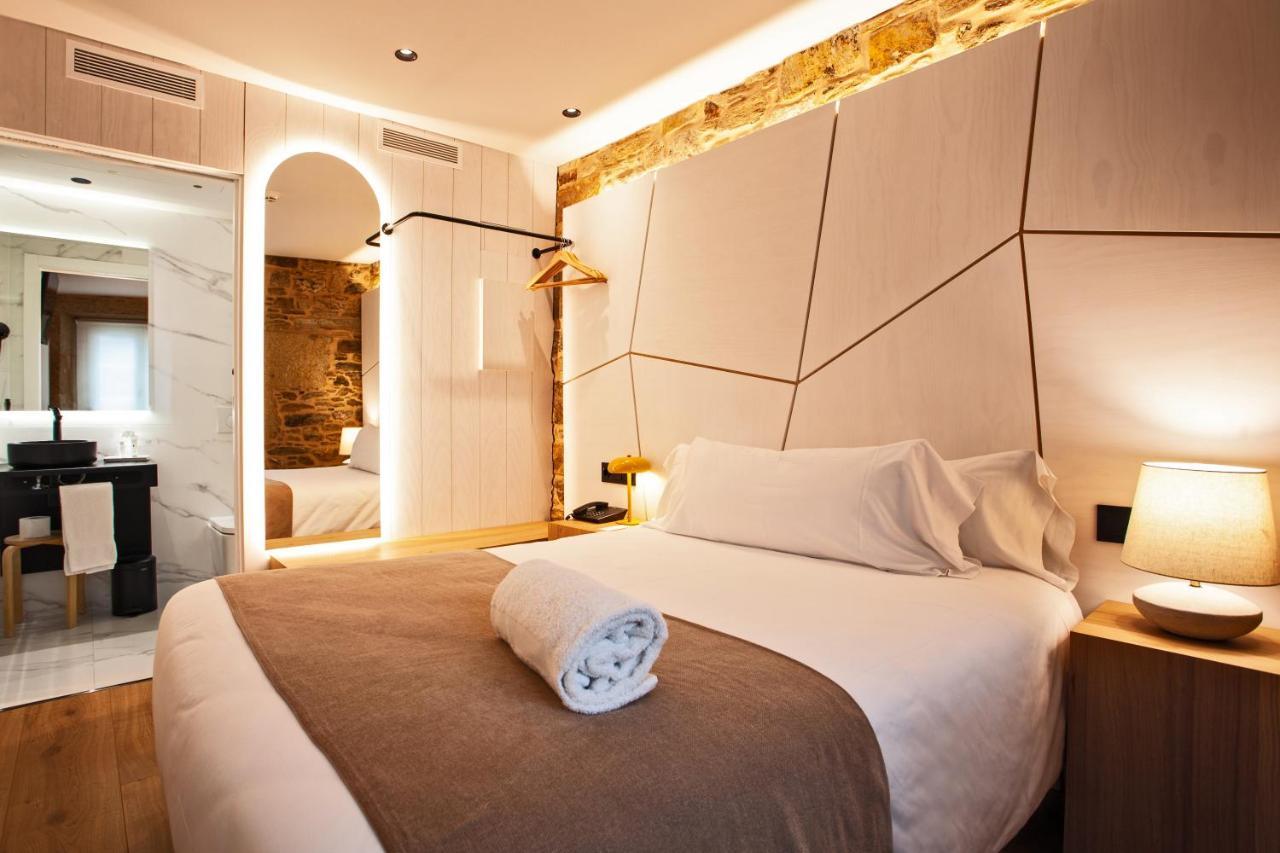 Hotel Plaza Obradoiro By Bossh! Hotels Santiago de Compostela Eksteriør bilde