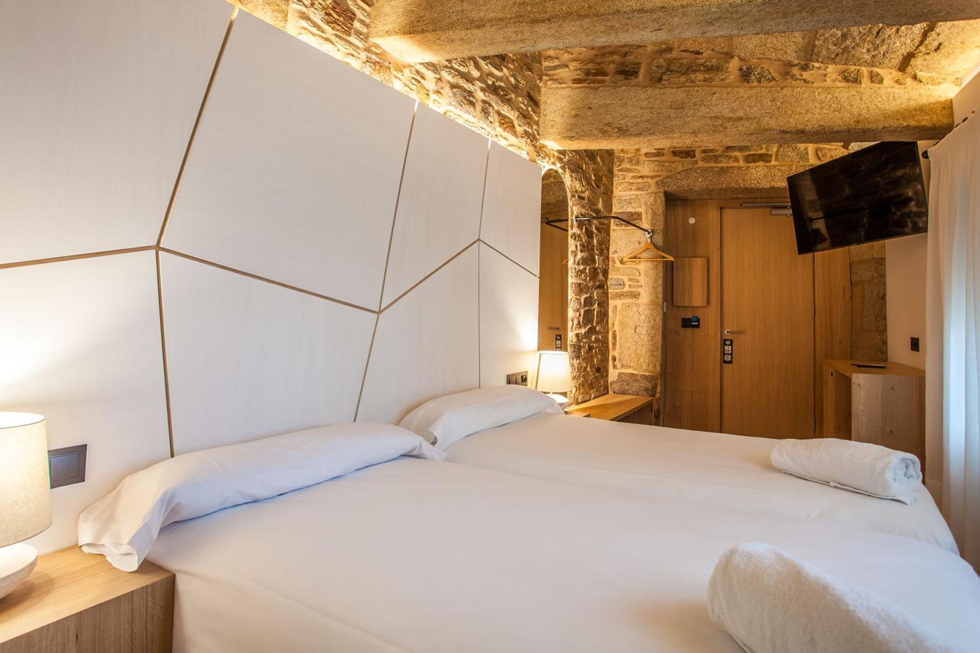 Hotel Plaza Obradoiro By Bossh! Hotels Santiago de Compostela Eksteriør bilde