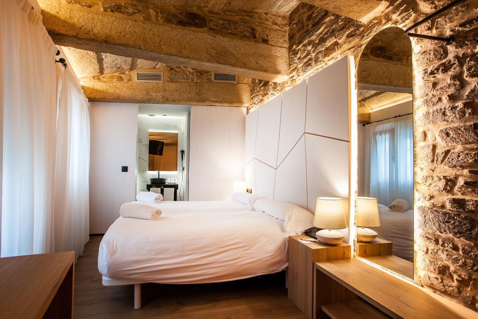 Hotel Plaza Obradoiro By Bossh! Hotels Santiago de Compostela Eksteriør bilde